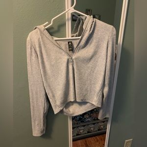Grey sweater